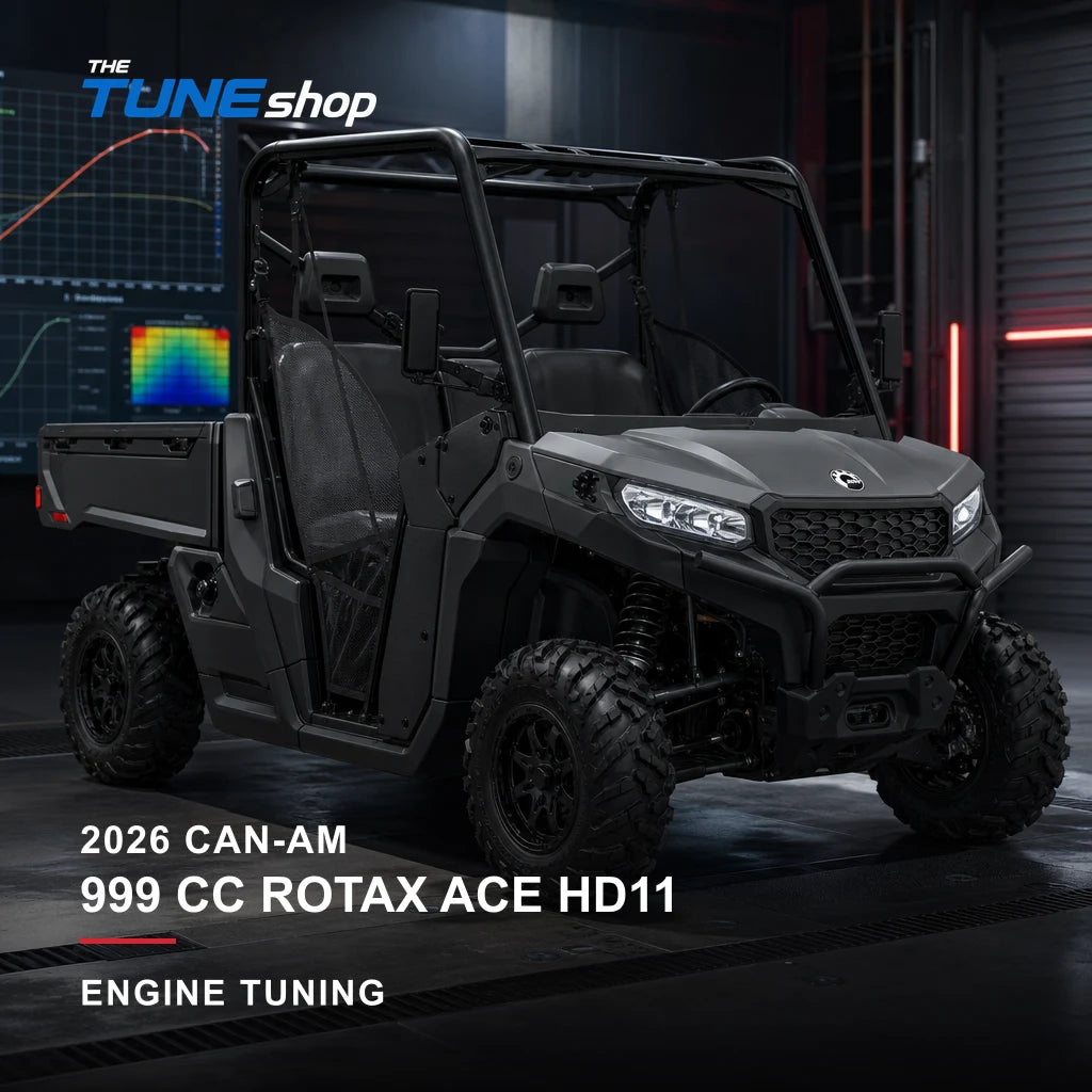 2026 Can-Am Defender HD11 engine tuning by The Tune Shop