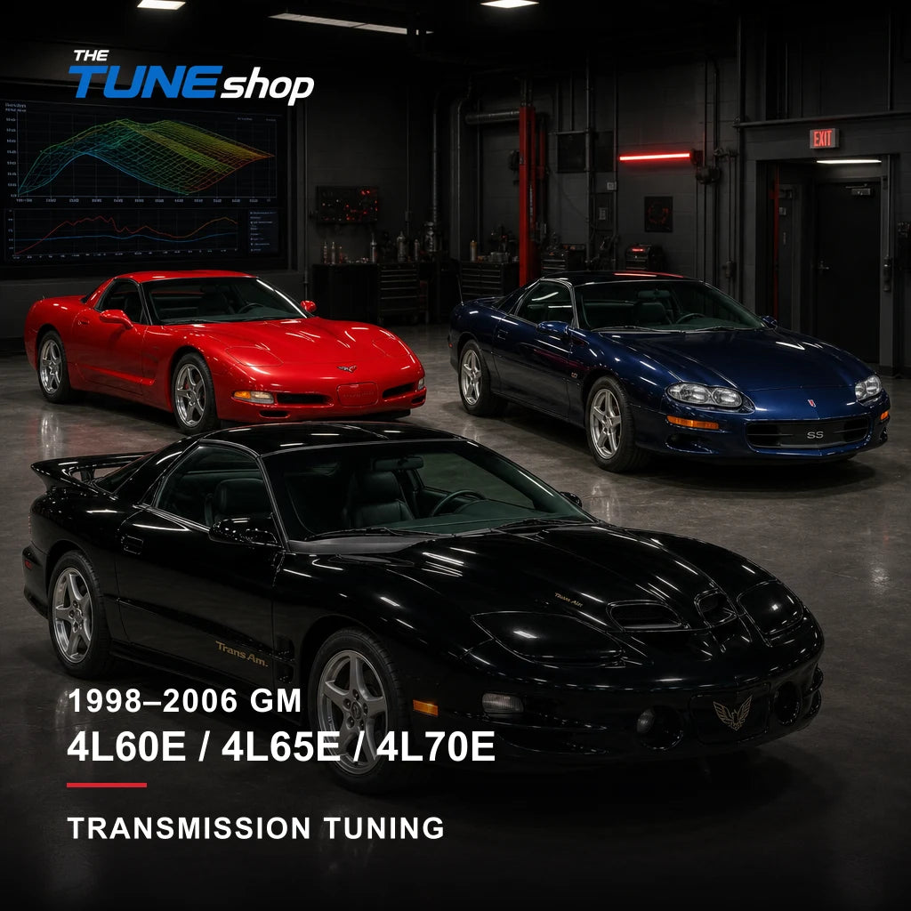 GM 4L60E / 4L65E / 4L70E Transmission Tuning by The Tune Shop