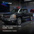 GM 4L80E / 4L85E Transmission Tuning by The Tune Shop