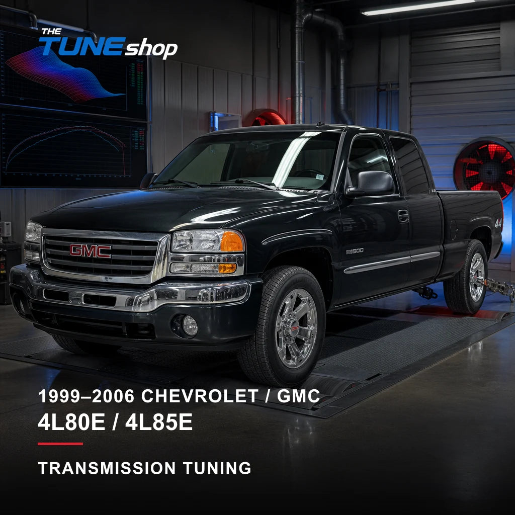 GM 4L80E / 4L85E Transmission Tuning by The Tune Shop