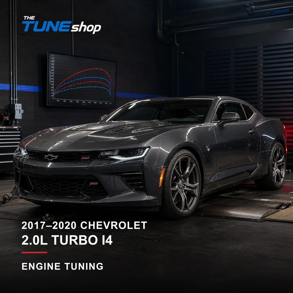 2017–2020 Chevrolet Camaro 2.0L Turbo Engine Tuning by The Tune Shop