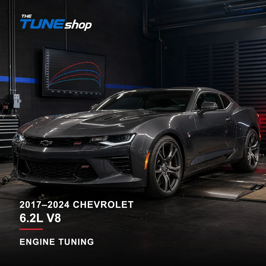 2017–2024 Chevrolet Camaro 6.2L V8 Engine Tuning by The Tune Shop