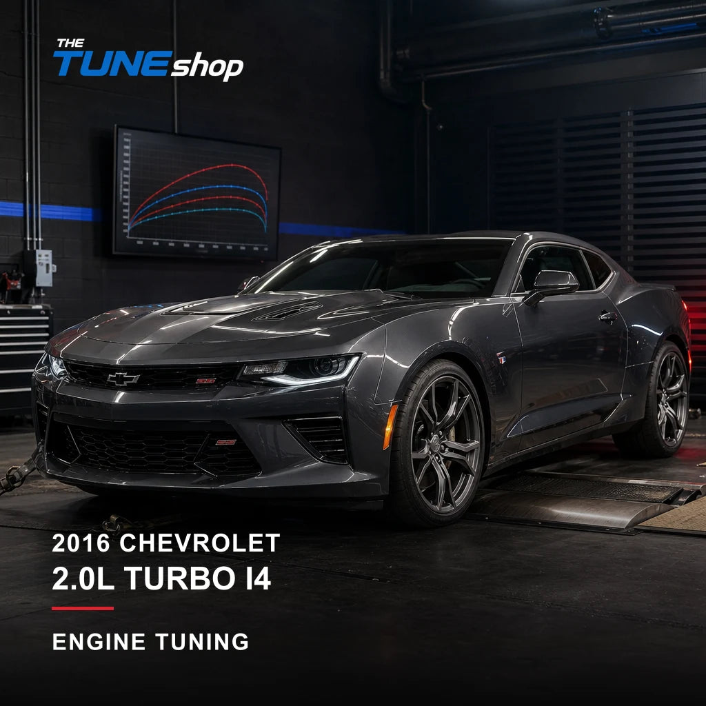 2016 Chevrolet Camaro 2.0L Turbo Engine Tuning by The Tune Shop
