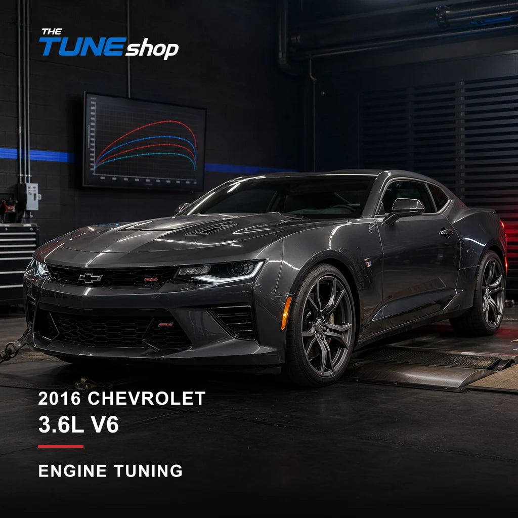 2016 Chevrolet Camaro 3.6L V6 Engine Tuning by The Tune Shop