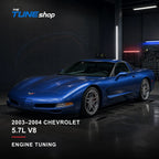 2003–2004 Chevrolet Corvette C5 Engine Tuning by The Tune Shop