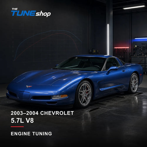 2003–2004 Chevrolet Corvette C5 Engine Tuning by The Tune Shop
