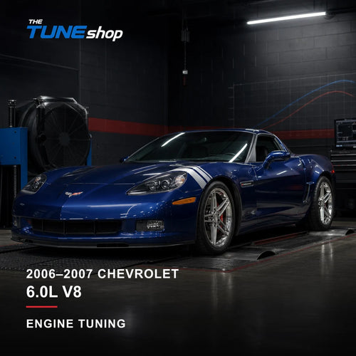 2006–2007 Chevrolet Corvette C6 6.0L Engine Tuning by The Tune Shop