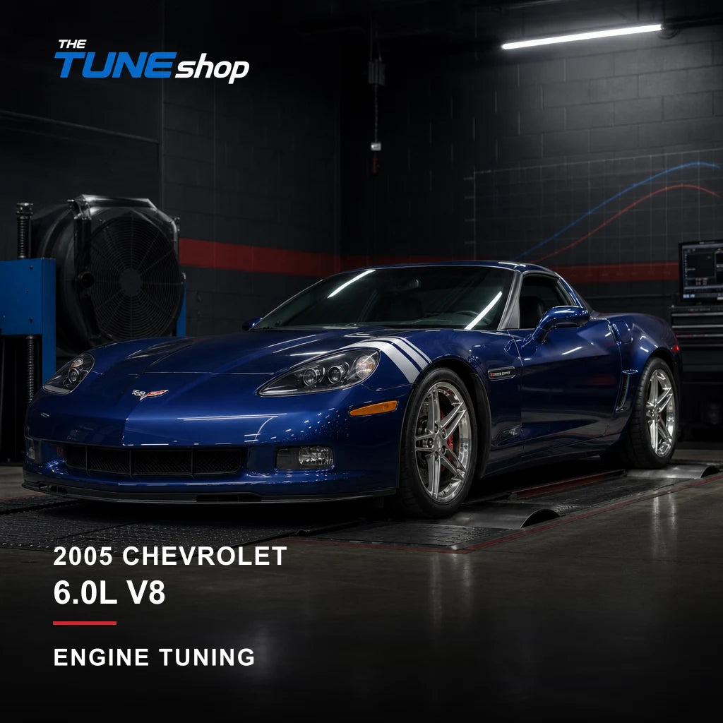 2005 Chevrolet Corvette C6 6.0L Engine Tuning by The Tune Shop