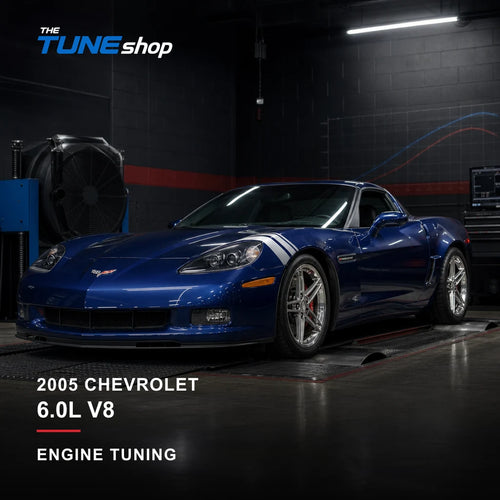2005 Chevrolet Corvette C6 6.0L Engine Tuning by The Tune Shop