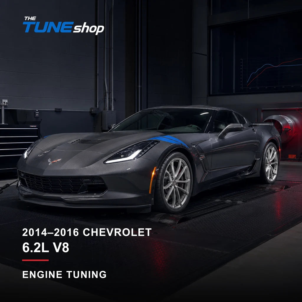 2014–2016 Chevrolet Corvette C7 Stingray Engine Tuning by The Tune Shop