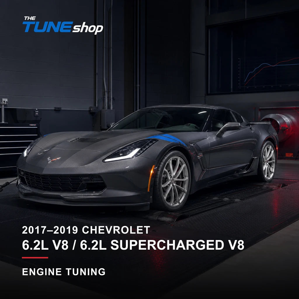 2017–2019 Chevrolet Corvette C7 Engine Tuning by The Tune Shop