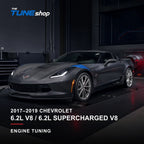 2017–2019 Chevrolet Corvette C7 Engine Tuning by The Tune Shop