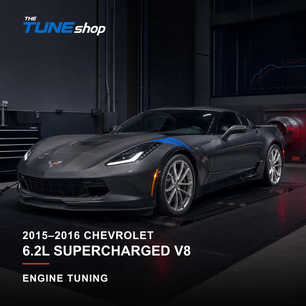 2015–2016 Chevrolet Corvette C7 Z06 Engine Tuning by The Tune Shop