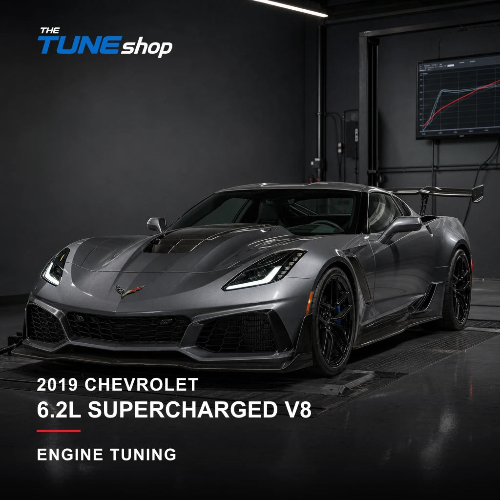 2019 Chevrolet Corvette ZR1 6.2L LT5 Engine Tuning by The Tune Shop