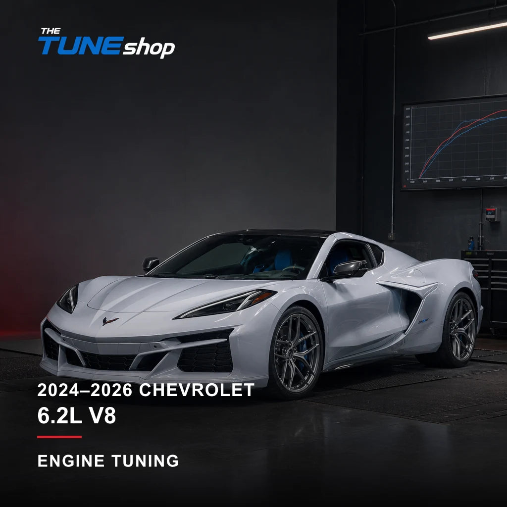 2024–2026 Chevrolet Corvette E-Ray 6.2L Engine Tuning by The Tune Shop