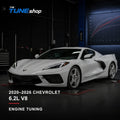 2020–2026 Chevrolet Corvette C8 Stingray 6.2L LT2 Engine Tuning by The Tune Shop