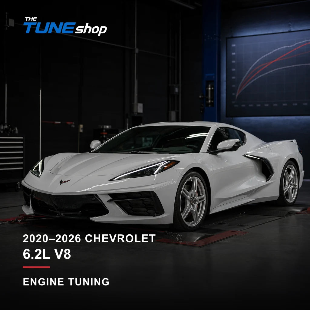 2020–2026 Chevrolet Corvette C8 Stingray 6.2L LT2 Engine Tuning by The Tune Shop