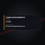2020–2026 Chevrolet Corvette C8 Stingray 6.2L LT2 Engine Tuning tuning requirements