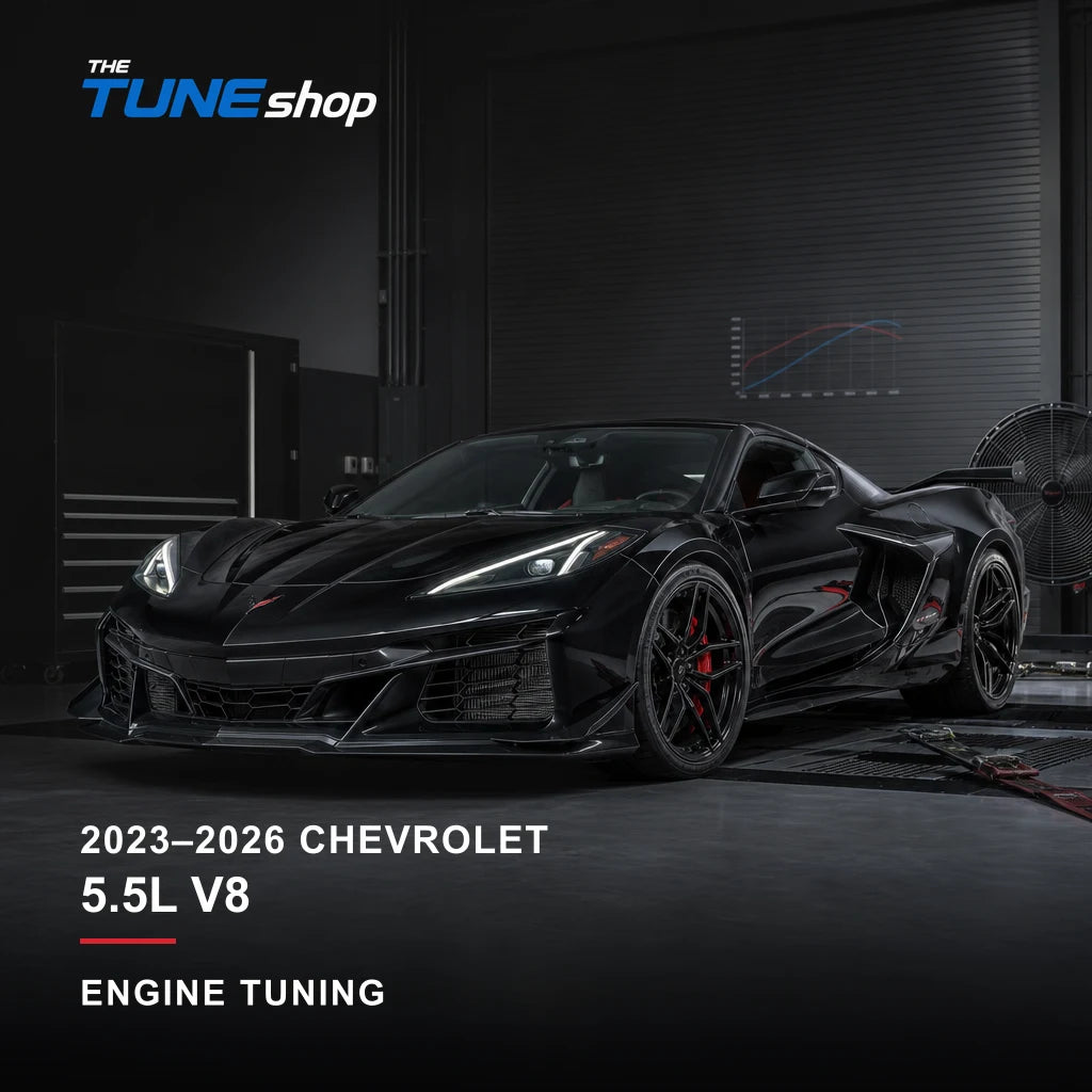 2023–2026 Chevrolet Corvette C8 Z06 5.5L LT6 Engine Tuning by The Tune Shop