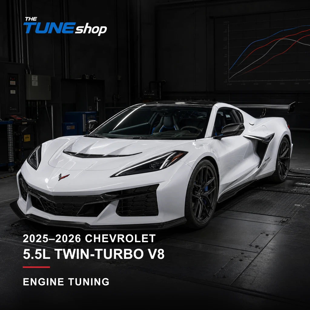 2025–2026 Chevrolet Corvette C8 ZR1 5.5L Twin-Turbo LT7 Engine Tuning by The Tune Shop