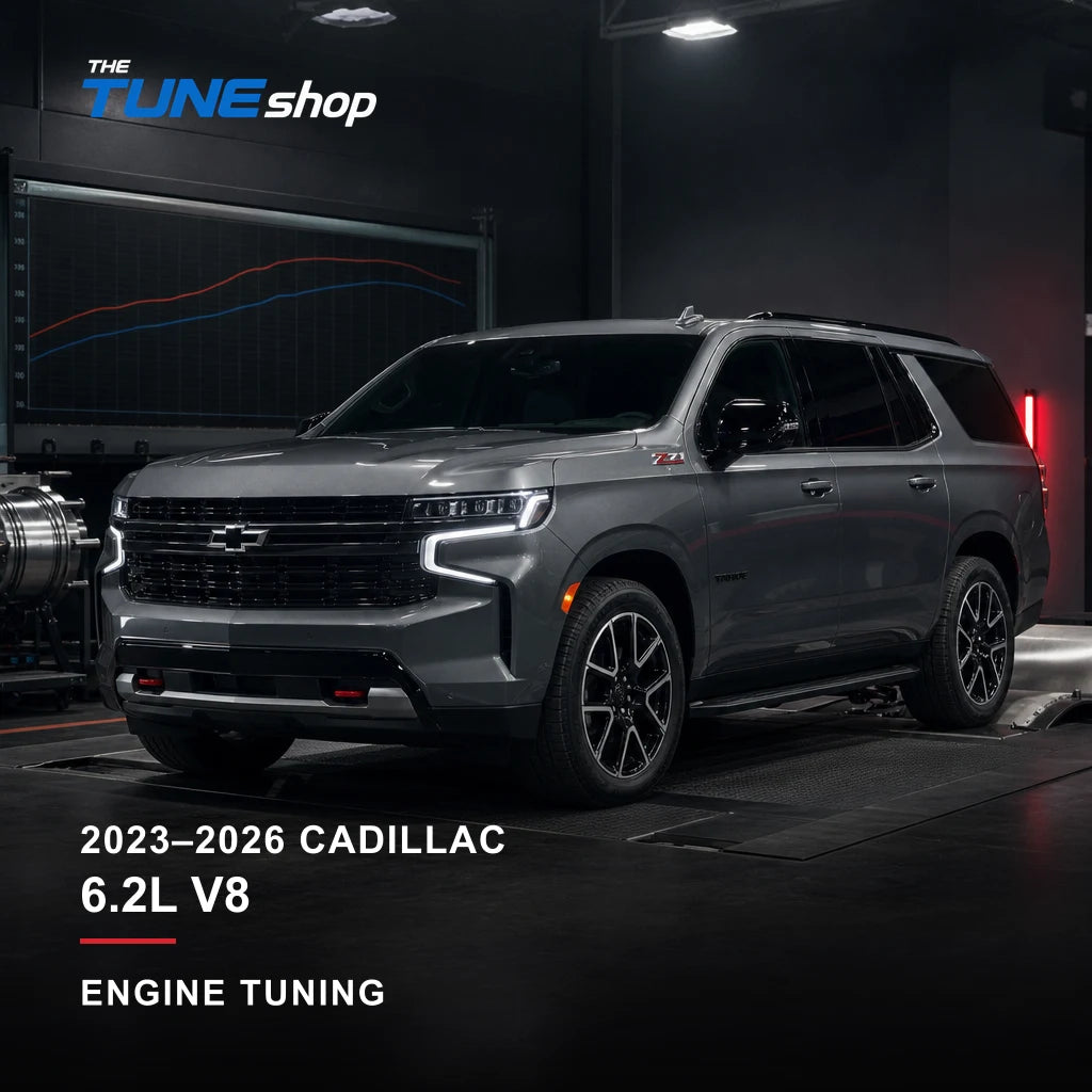 2023–2026 Cadillac Escalade 6.2L Engine Tuning by The Tune Shop