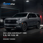 2021–2022 GM 5.3L / 6.2L SUV Engine Tuning by The Tune Shop
