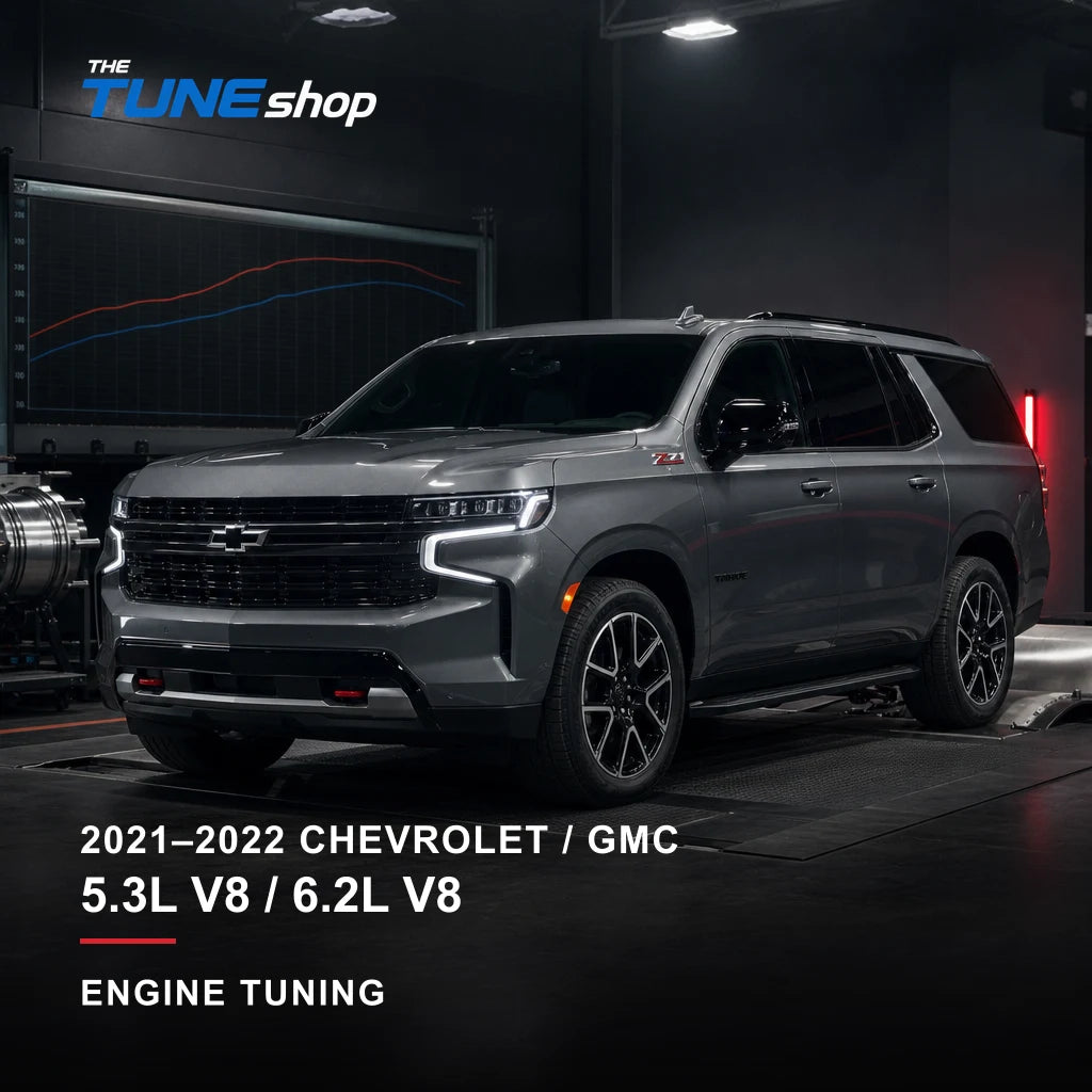 2021–2022 GM 5.3L / 6.2L SUV Engine Tuning by The Tune Shop