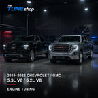 2019–2022 GM 5.3L / 6.2L Truck Engine Tuning by The Tune Shop