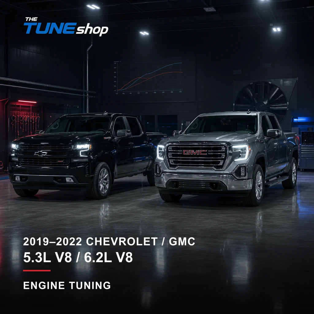 2019–2022 GM 5.3L / 6.2L Truck Engine Tuning by The Tune Shop