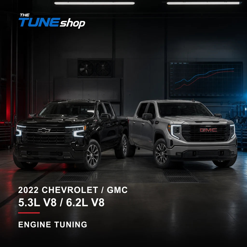 2022 GM 5.3L / 6.2L Global B Truck Engine Tuning by The Tune Shop