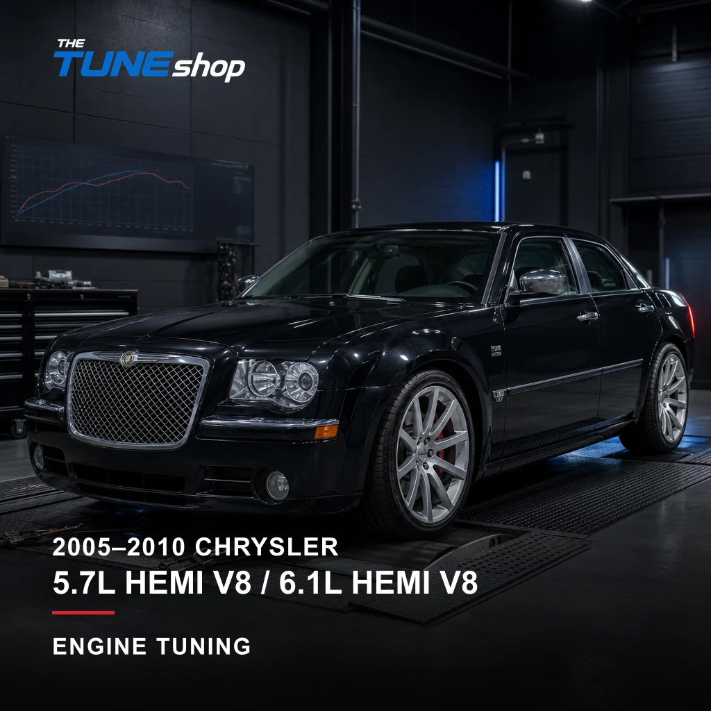 2005–2010 Chrysler 300 HEMI Engine Tuning by The Tune Shop