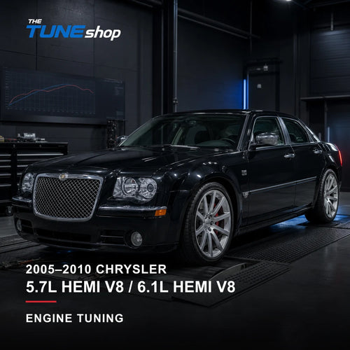 2005–2010 Chrysler 300 HEMI Engine Tuning by The Tune Shop