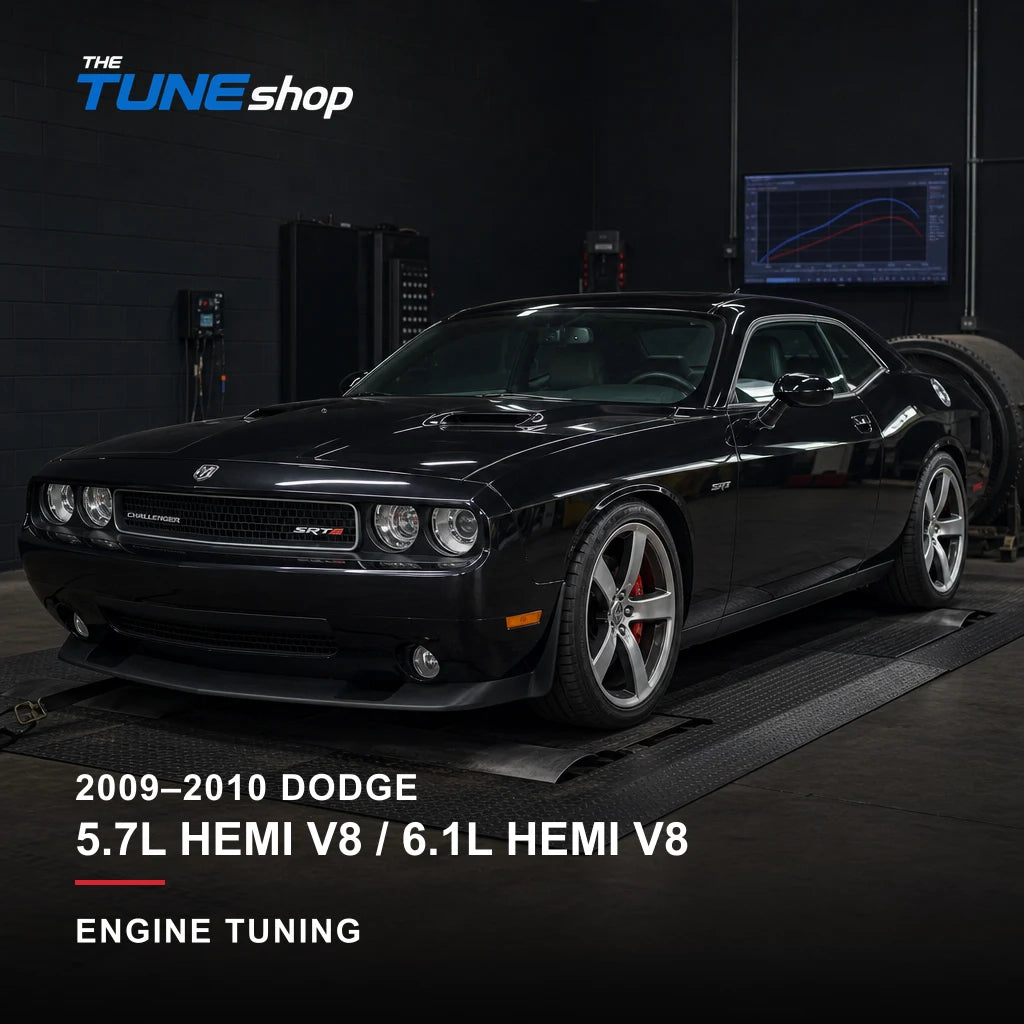 2009–2010 Dodge Challenger HEMI Engine Tuning by The Tune Shop
