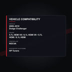 2009–2010 Dodge Challenger HEMI Engine Tuning vehicle compatibility