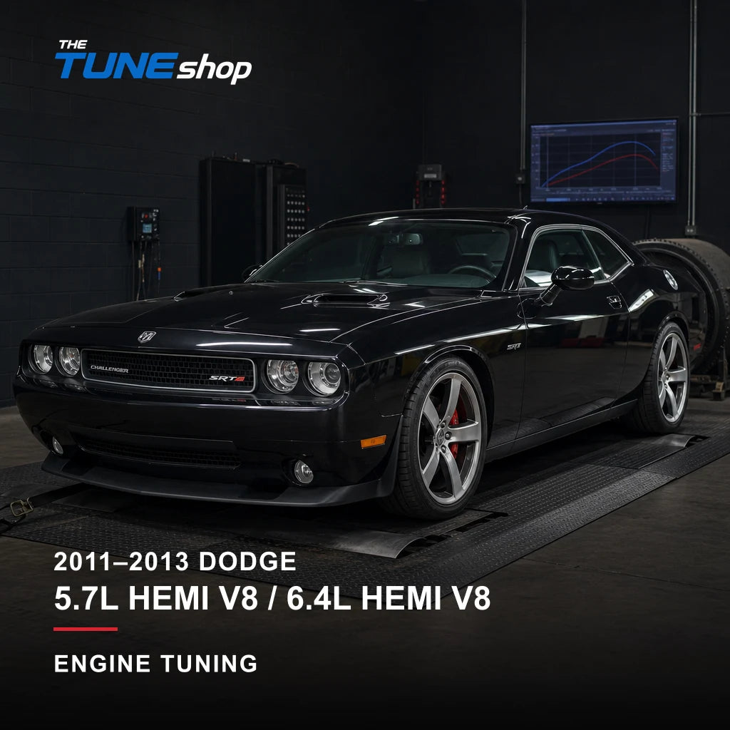 2011–2013 Dodge Challenger HEMI Engine Tuning by The Tune Shop