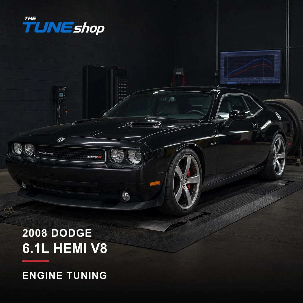 2008 Dodge Challenger SRT8 6.1L HEMI Engine Tuning by The Tune Shop