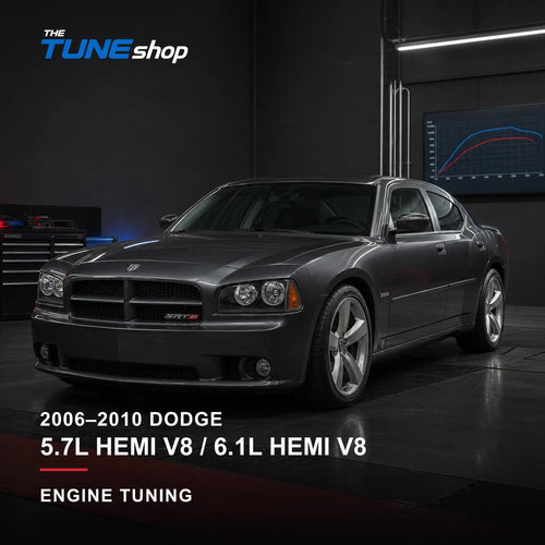 2006–2010 Dodge Charger HEMI Engine Tuning by The Tune Shop