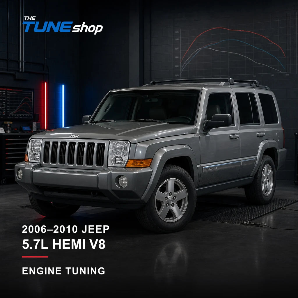 2006–2010 Jeep Commander 5.7L HEMI Engine Tuning by The Tune Shop
