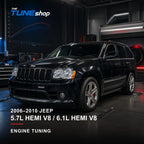 2006–2010 Jeep Grand Cherokee HEMI Engine Tuning by The Tune Shop