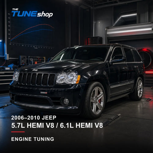 2006–2010 Jeep Grand Cherokee HEMI Engine Tuning by The Tune Shop