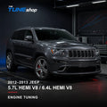2012–2013 Jeep Grand Cherokee HEMI Engine Tuning by The Tune Shop