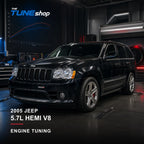 2005 Jeep Grand Cherokee 5.7L HEMI Engine Tuning by The Tune Shop