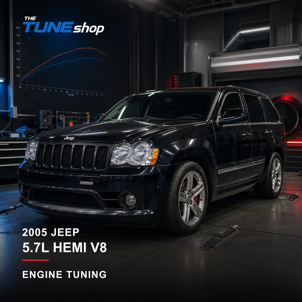 2005 Jeep Grand Cherokee 5.7L HEMI Engine Tuning by The Tune Shop