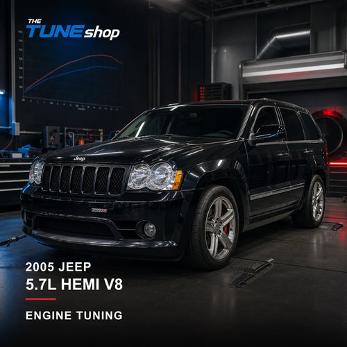 2005 Jeep Grand Cherokee 5.7L HEMI Engine Tuning by The Tune Shop