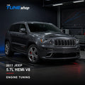2011 Jeep Grand Cherokee 5.7L HEMI Engine Tuning by The Tune Shop