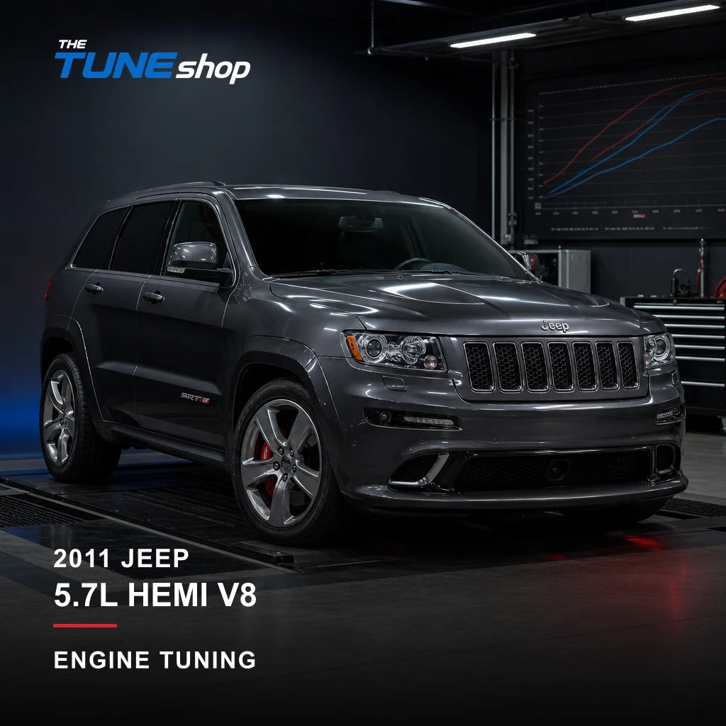 2011 Jeep Grand Cherokee 5.7L HEMI Engine Tuning by The Tune Shop