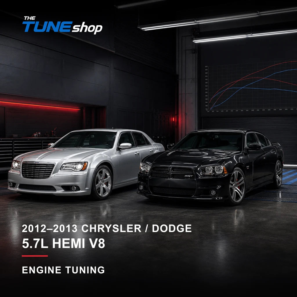 2012–2013 Chrysler 300 / Dodge Charger 5.7L HEMI Engine Tuning by The Tune Shop