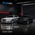 2011 Chrysler 300 / Dodge Charger 5.7L HEMI Engine Tuning by The Tune Shop