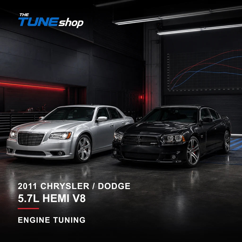 2011 Chrysler 300 / Dodge Charger 5.7L HEMI Engine Tuning by The Tune Shop