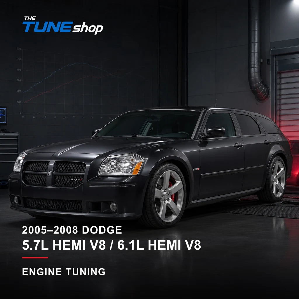 2005–2008 Dodge Magnum HEMI Engine Tuning by The Tune Shop
